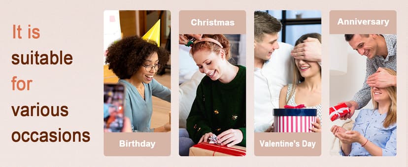 AceThrills Anniversary Blanket Gifts for Women, Girlfriend Gifts for Girfriend Birthday Gift, Romantic Gifts for Her - 50" × 60" Otter Blanket