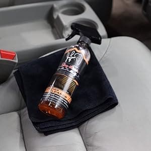 Jay Leno's Garage Car Leather Conditioner and Auto Leather Care - Professional Leather Conditioner for Car Seats, Nourishes Protects & Restores, Lanolin & Beeswax Formula, Non-Greasy Finish (16 oz)
