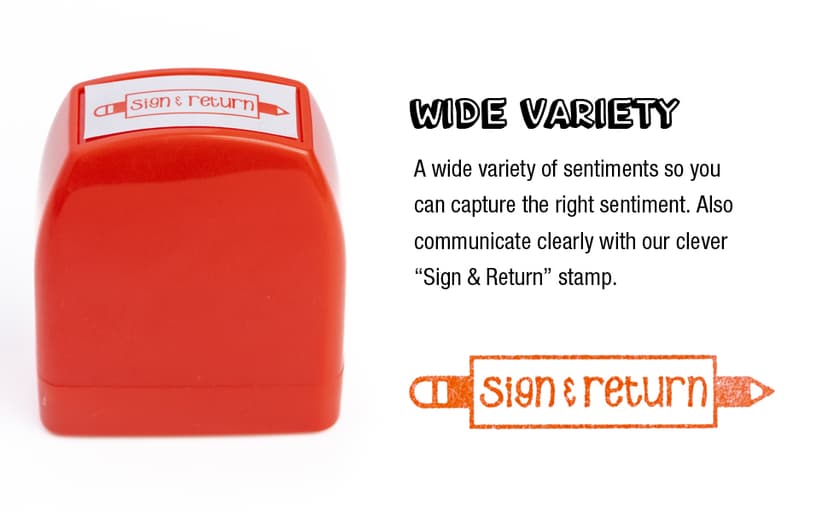 Teacher Stamps - Self Inking Motivational Encouraging and Colorful Set for School Classroom and Homeschool Setting (Set of 8)