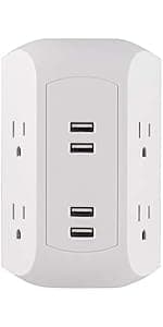 GE Flat Panel Indoor HD Digital TV Antenna, Long Range Smart TV Antenna, Supports 4K 1080P HD Smart TV VHF UHF, Extendable Dipole Rabbit Ears, Adjustable Stand, 5ft Coax HDTV Cable, 33681