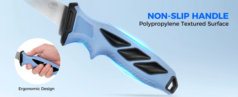 Calamus SwiftEdge Fillet Knife Set, Fishing Knife, G4116 German Stainless Steel, Ultra-Sharp & Flexible Blade, Rust & Corrosion-Resistant Blade, Non-Slip Handle, Fishing Gear, Fishing Gift For Men