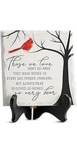 LukieJac Grandparents Gifts from Grandkids Ceramic Plaque for Grandpa & Grandma Gift Ideas Home Decor, Thanksgiving, Christmas, New Year, Grandparents Day, Wedding Anniversary and Birthday Gifts