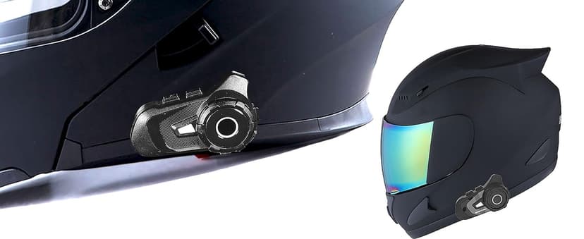 1Storm Motorcycle Bike Full FACE Helmet Mechanic