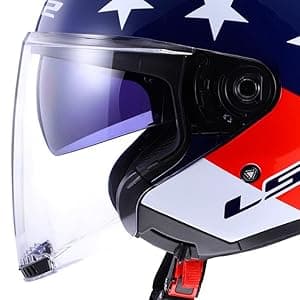 LS2 Helmets Copter Open Face Helmet