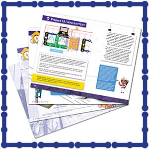 Build 100+ STEM projects with 28 snap-together parts and a full-color project manual SNAP CIRCUITS Jr. SC-100 STEM Electronics Kit, 100+ Projects, Ages 8+ B00008BFZH