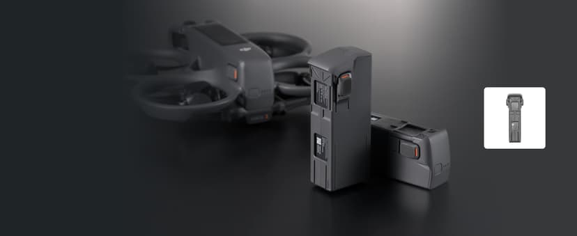 DJI Avata 2 Fly More Combo (3 Batteries), FPV Drones with Camera for Adults 4K, Immersive Experience, One-Push Acrobatics, Built-in Propeller Guard, 155° FOV, Drone Compliant with FAA Remote ID