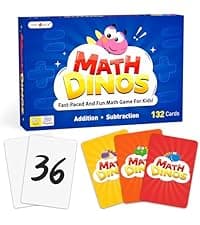Upgraded Kids Card Games Pack, 6 Decks, Go Fish, Old Maid, Crazy Eights, Memory Match, Slap Jack, War, Playing Cards, Easter Basket Stuffers, Stocking Stuffers