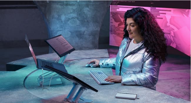 Logitech MX Keys S Wireless Keyboard, Low Profile, Fluid Precise Quiet Typing, Programmable Keys, Backlighting, Bluetooth, USB C Rechargeable, for Windows PC, Linux, Chrome, Mac - Graphite