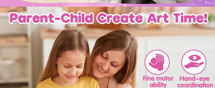 Birthday Gifts Kit for Girls Boys Ages 4 5 6 7 8 9 10 Years Old DIY Creative Kids' Mosaic Kits Diamond Art Crafts Toys ZIZZ Diamond Window Art Suncatcher Kits for Kid 5PCS Gem Painting Crafts B0FM3YQY2W