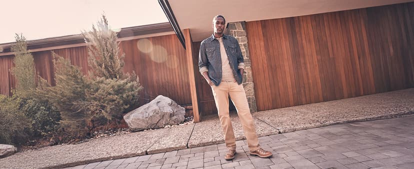 Wrangler Authentics Men's Long Sleeve Quilted Lined Flannel Shirt Jacket with Hood