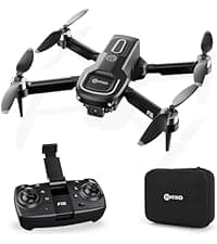 Contixo F19 Drone With 1080p HD FPV Camera, 20 Min Flight 360° Flips Brushless Motor RC Quadcopter With Altitude Hold, Obstacle Avoidance, Follow Me For Novice Beginner's Kids And Adults, 2 Batteries