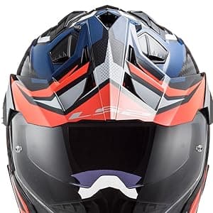 LS2 Helmets Explorer Carbon Adventure Helmet