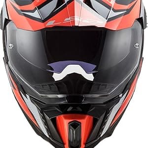 LS2 Helmets Explorer Carbon Adventure Helmet