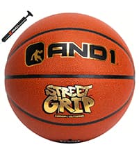 AND1 Chaos Rubber Basketball: Game Ready, Office Regulation Size (29.5”) Streetball, Made for Indoor/Outdoor Basketball Games- Graffiti Series