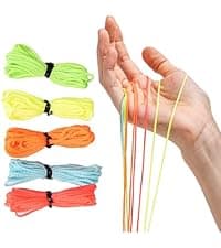 Loop Lasso NANO - Viral Glow in the Dark String Toy - 100+ Tricks, Beginner-to-Pro - Stocking Stuffers for Teen Boys, Christmas Gift for Boys 8-13+, Cool Gadgets for Kids & Adults