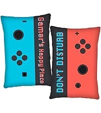 Slothoem-Gamer Gifts for Men Teenage Boy, Gamer Room Decor for Brother, Gaming Gifts for Son, Boyfriend, Husband, Gamer Room Accessories Stuff, Wooden Headset Stand - Can't Hear You I'm Gaming