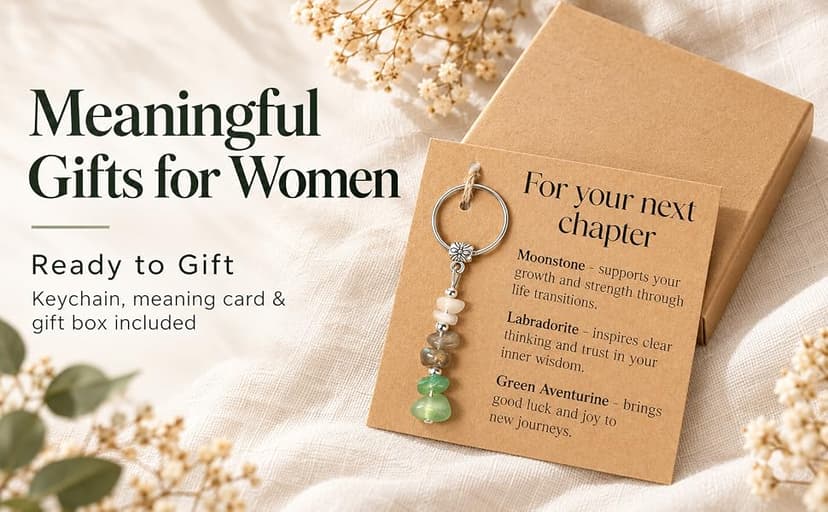 Cute Keychain Best Friend, Coworker Gifts, Teacher, Nurse, Retirement Gift For Woman, Crystal Key Chains For Farewell, Going Away, Leaving, Housewarming, New Job (For Your Next Chapter)