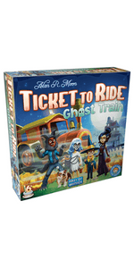 Asmodee Ticket to Ride First Journey Board Game - Fun and Easy for Young Explorers! Train Strategy Game, Family Game for Kids & Adults, Ages 6+, 2-4 Players, 15-30 Min Playtime