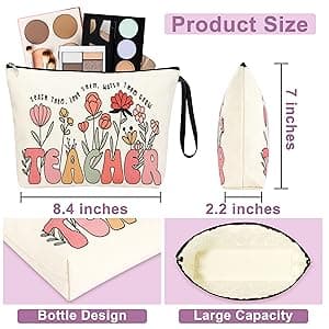 Teacher Appreciation Gifts for Women, Christmas Valentines Day Thank You Gifts for Teachers from Student, Thanksgiving Back To School Present