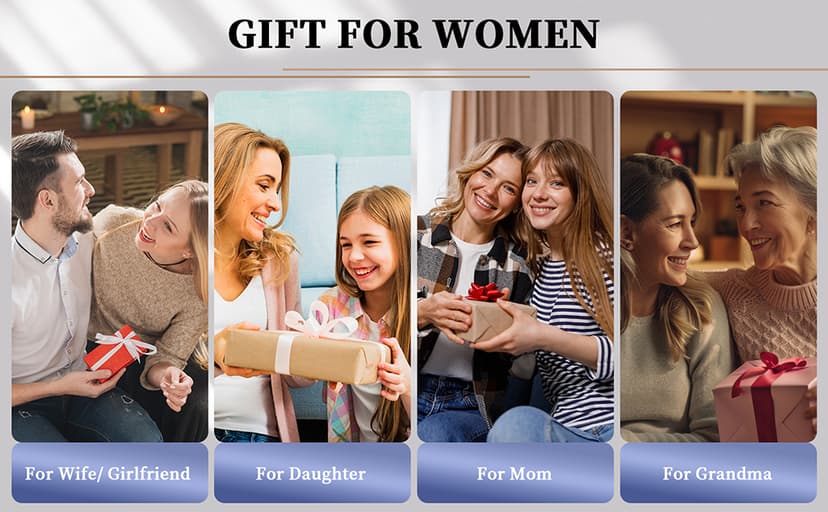 925 Sterling Silver Double Birthstone Rose Flower Heart Jewelry Necklaces for Women Anniversary Love Forever Necklaces for Her Birthday Gifts for Wife Girlfriend Mom Mothers Day Rose Gold