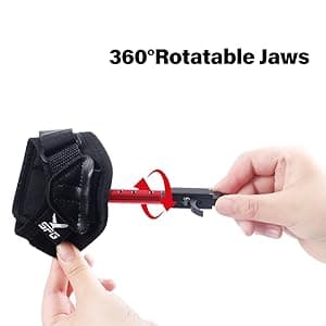 Archery Bow Release for Compound Bow Youth Bow Trigger 360° Adjustable Wrist Release Aids for Adults Hunting Shooting Accessories
