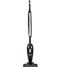Bissell PowerGlide Slim Corded Vacuum, Powerful Pet Hair Pickup on Carpet & Hard Floors, Lightweight Swivel Steering, 3-in-1 Capabilities with Dusting & Crevice Tool, XL Tank, 3070, Black & Green