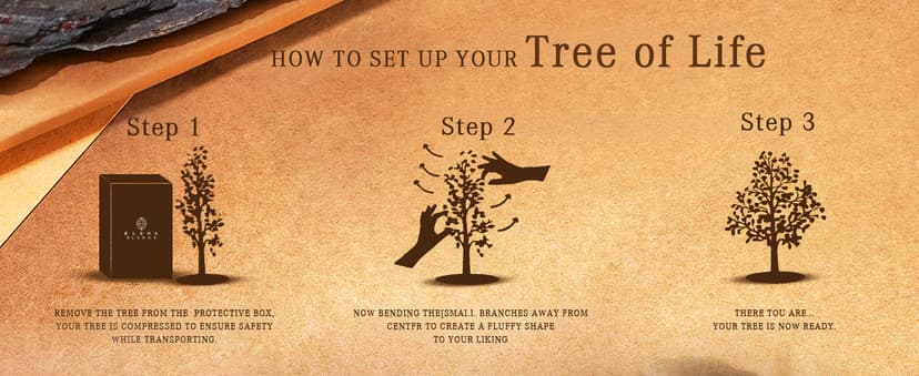 KARMAPLEDGE Healing Crystal Tree of Life for Unique Birthday Gifts for Women, Mom, Friends, Sister, Loved Ones, Handmade 7 Chakra Tree for Home Office Room Decor Brings Positivity & Good Luck B0DQ5BCNTR