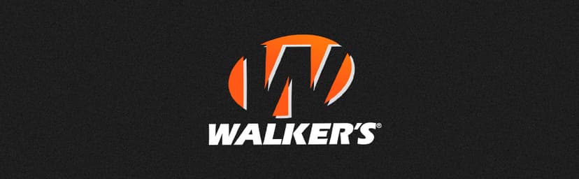 Walker's Wireless NRR25dB Electronic Sound Suppression Hearing Protection Earbuds for Shooting