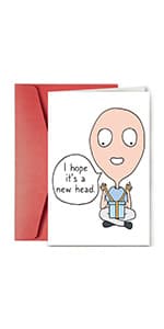 SuperShunhu Groom's Wedding Vows Card - Husband, To My Groom, To My Husband