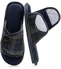 Cozy Slippers for Women Indoor and Outdoor Fuzzy House Shoes with Memory Foam Anti-Skid Sole Gifts for Women Mom Ladies