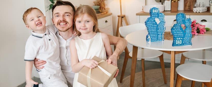 Grandpa Gift from Grandson Christmas Gifts for Granddad, Grandfather Birthday Gifts Idea from Grandson Best Grandpa Ever Gifts to My Grandpa Father's Day Gifts Acrylic Plaque Sign 5.1x3.2in