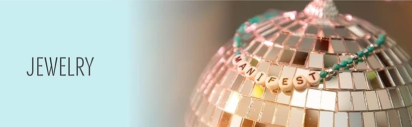 STMT D.I.Y. Hand Stamped , DIY Personalized Stamp Jewelry, Great Teenage Birthday Gift, Unique Handmade Jewelry & Name Plates, Bead Kits for Kids, Teens & Adults Ages 14+