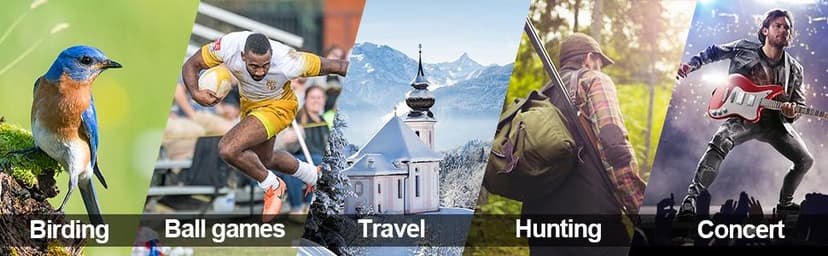 Monocular Telescope High Power 8x42 Monoculars Scope Compact Waterproof Fogproof Shockproof with Hand Strap for Adults Kids Bird Watching Hunting Camping Hiking Travling Wildlife Secenery