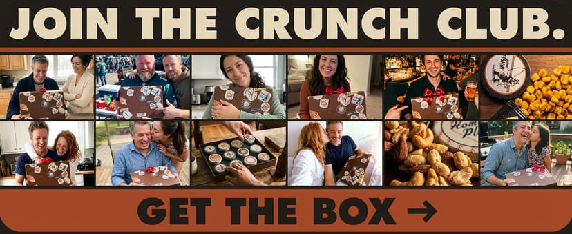 Snack Box Gift Basket, Birthday Gift for Men, Food Care Package, Unique Tins of Assorted Nuts, Snacks in Stunning Case - Treat for Men, Women, Dad, Friends, Family