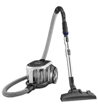 Eureka WhirlWind Bagless Canister 2.5L Vacuum Cleaner, Lightweight Vac for Carpets and Hard Floors, NEN110A, Blue