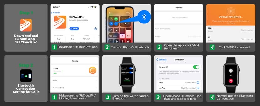 Smart Watch Fitness Tracker (Answer/Make Call), 24/7 Heart Rate Spo2 Blood Pressure Monitor Sleep Tracker, 114 Sports Modes Pedometer Calorie Step Tracker, Waterproof Activity Tracker for Women Men