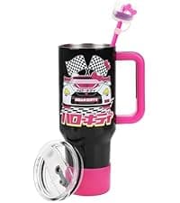 Bioworld Hello Kitty 40 Oz. Stainless Steel Tumbler With Leak-Proof Lid