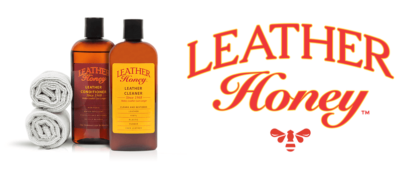 Leather Honey Leather Cleaner: Non-Toxic Leather Care Made in the USA Since 1968. Deep Cleans Leather, Faux & Vinyl - Couches, Car Seats, Purses, Tack, Shoes & Bags. Safe Any Colors & White Leather