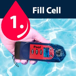 ITS 486201-KM Pool Exact EZ Photometer Master Pool Test Kit | 10 Parameters - F/C/T Chlorine, pH, Alkalinity, Calcium, Cyanuric, Copper, Salt, & Phosphate | 25 Tests All Parameters | NSF Certified
