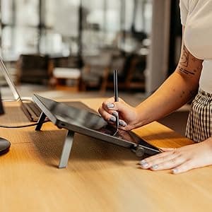 Wacom Cintiq 16 Drawing Tablet with Screen, 16 inch Display, Pro Pen 3 (Battery-Free), 100% sRGB Pen Display for Artists, Designers, Animation, Game Dev, Works with Mac, PC