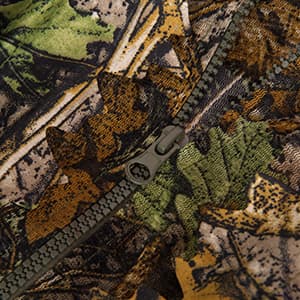 Ginsco Ghillie Suit Full Face Mask Gloves Set, 3D Leafy Camo Suit for Men, Outdoor Hunting Photography