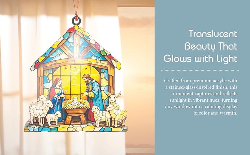 Dragonfly Gifts for Women, Dragonfly Moon Ornament, Christmas Ornaments for Tree, Dangling Moon Decor, Gift Exchange Idea, Hanging Car Charm, Ornaments for Window Home Car Decor