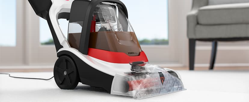 Hoover PowerDash Pet+ Compact Carpet Cleaner Machine, Lightweight Carpet Shampooer Machine, Pair with a Hoover Carpet Cleaner Solution for a Bright, Refreshed Home