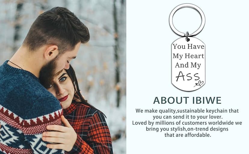 ibiwe Valentines Day Gifts For Boyfriend Him Naughty Funny I love You Gifts For Husband Mens Stocking Stuffers for Men