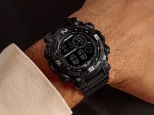 Armitron Women's Genuine Crystal Accented Bracelet Watch, 75-2475