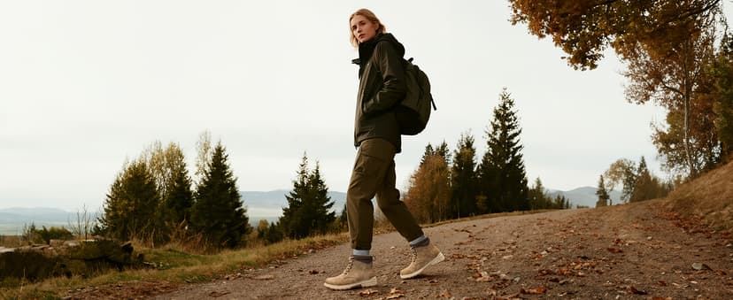 ANJOUFEMME Combat Hiking Boots for Women- Lace up Ankle Work Boots Lightweight Casual Winter Shoes for Backpacking Trekking Walking