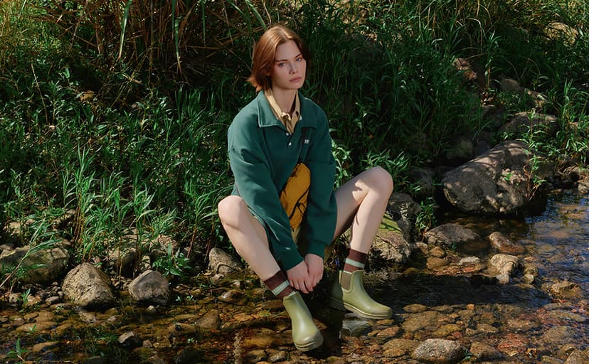 planone Women’s Waterproof Short Rain Boots Durable Comfort-Focused Chelsea Ankle Rubber Boots Non Slip Everyday Outdoor Garden Shoes with Removable Comfort Insole