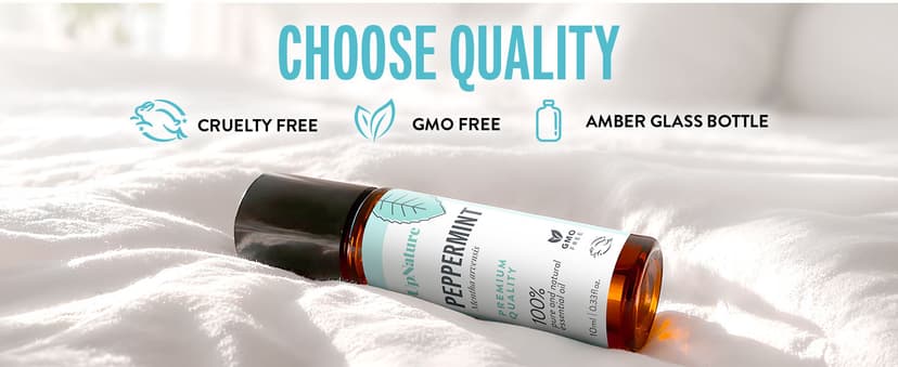 100% natural peppermint essential oil roll-on for nausea, morning & motion sickness relief - pregnancy essentials, chemo UpNature Peppermint Oil Roll On for Pregnancy Nausea & Morning Sickness B07JDX322C