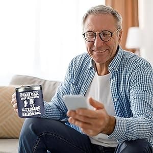 Gifts for Dad from Daughter, Son - Father's Day Gifts for Dad, Men - Dads Birthday Gift Ideas, Happy Birthday gifts for Dads, Fathers - Best Dad Ever Gift, Best dad Mug, 14 Oz Coffee Mug for dad