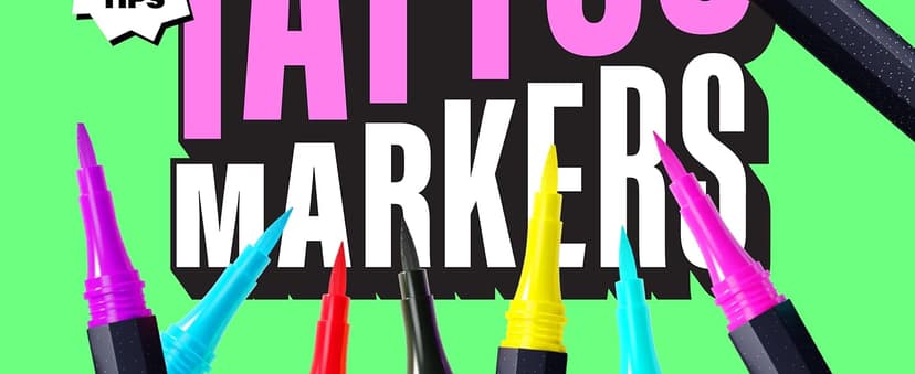 Pretty Me Temporary Tattoos Markers - Henna Body Tattoo Kit for Girls & Adults - Skin Pens for Teen Girl Gifts Trendy Stuff - 12 + Year Old - Cool Birthday Gift Ideas Teens 12 13 14 15 16 17 18 Tween